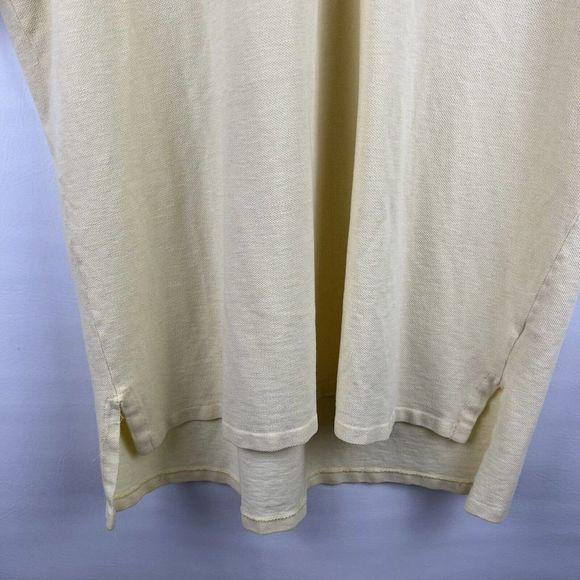 Ralph Lauren Polo Shirt Mens Medium Yellow Short Sleeve Preppy Casual - Picture 6 of 8